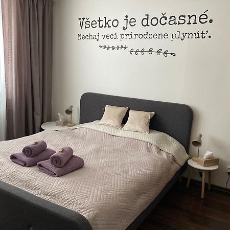 Apartman Zemplin Michalovce Dış mekan fotoğraf