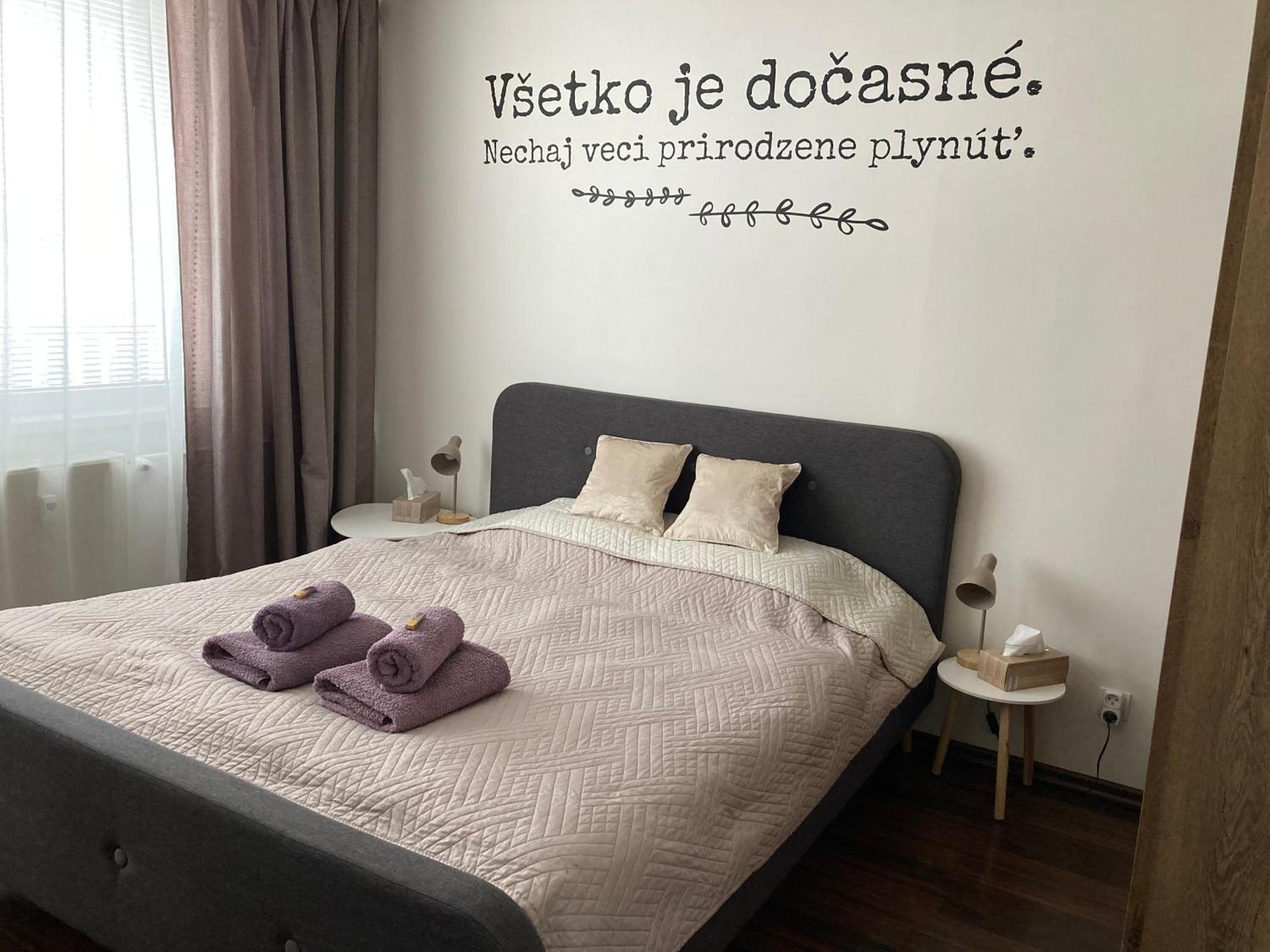 Apartman Zemplin Michalovce Dış mekan fotoğraf